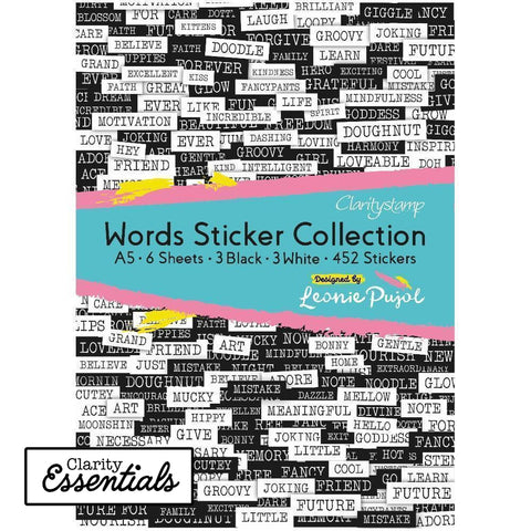 Leonie's Words Sticker Collection
