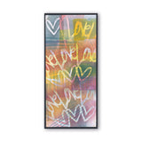 Leonie's Love Circus 9" x 9" Frameless Stencil