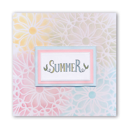 CLEARANCE Leonie's Circus 9" x 9" Frameless Stencil Collection