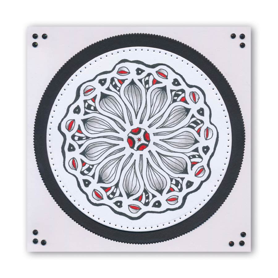 CLEARANCE Leonie's Circus 9" x 9" Frameless Stencil Collection