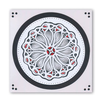 CLEARANCE Leonie's Circus 9" x 9" Frameless Stencil Collection