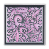 Leonie's Natural Beauty Arty Patterns 7" x 7" Frameless Stencil Collection