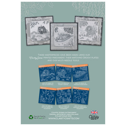 Linda's Country Scenes Parchment