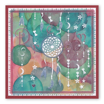 Linda's Dream Dangles A5 Groovi Plate