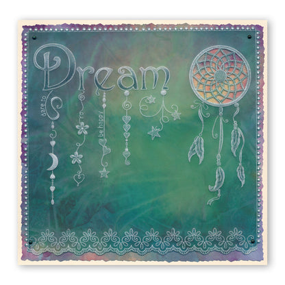 Linda's Dream Dangles A5 Groovi Plate