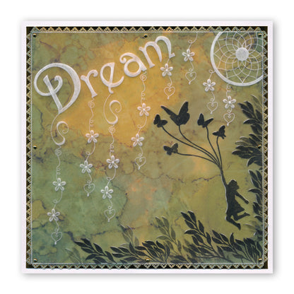 Linda's Dream Dangles A5 Groovi Plate