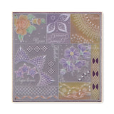 Linda's Flowers & Lace - Set 1 A5 Square Groovi Plate Quartet