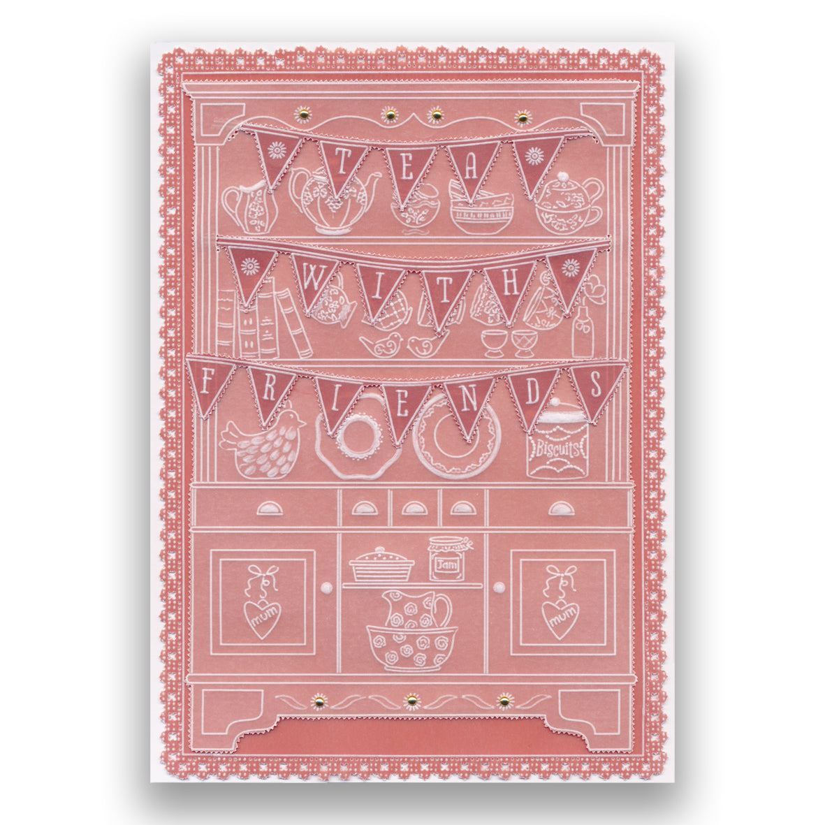 Linda's Welsh Dresser A5 Groovi Plate