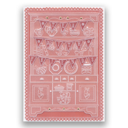 Linda's Welsh Dresser A5 Groovi Plate