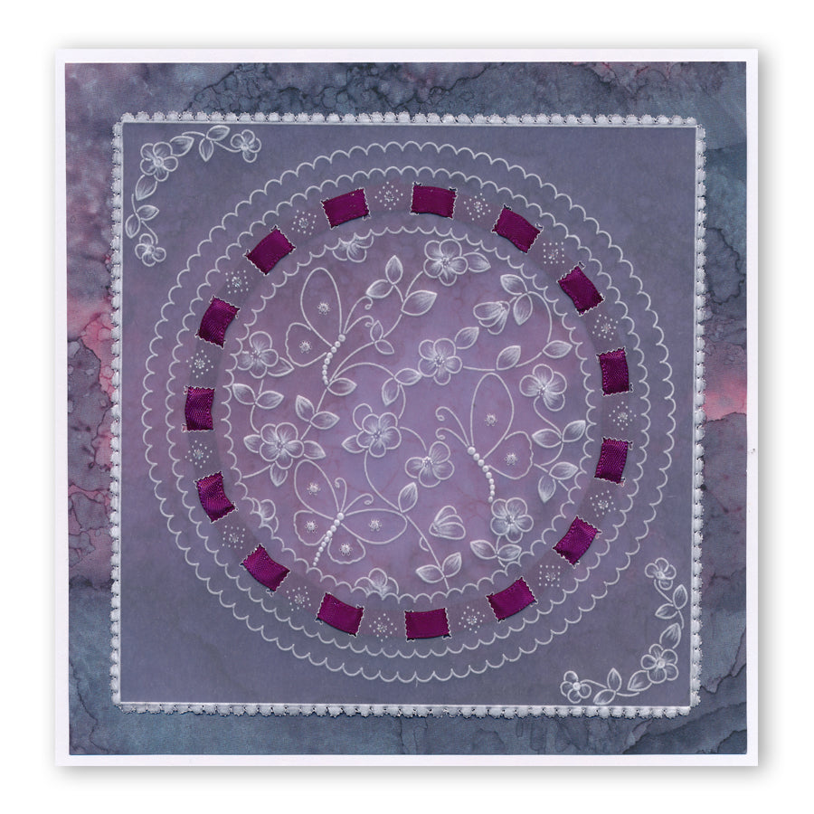 Linda's Bees, Butterflies & Dragonflies Groovi Plates & ii Book Bundle