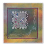 Linda's Dragonflies A5 Square Groovi Plate