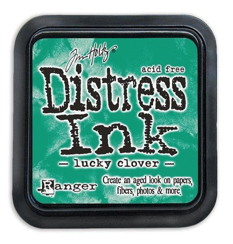 Distress Ink Pad - Lucky Clover