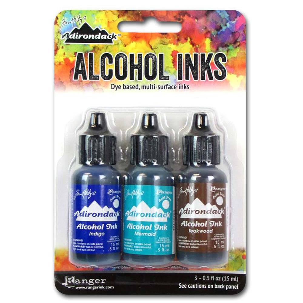 Alcohol Ink Set - Mariner – Clarity Crafts