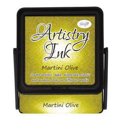 Artistry Ink Pad - Martini Olive