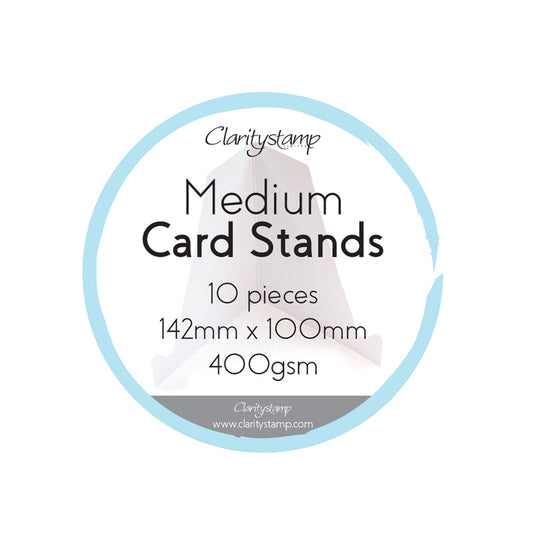 Medium Card Stands (Pack of 10)