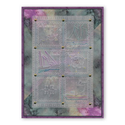 Maritime A6 Groovi Plate