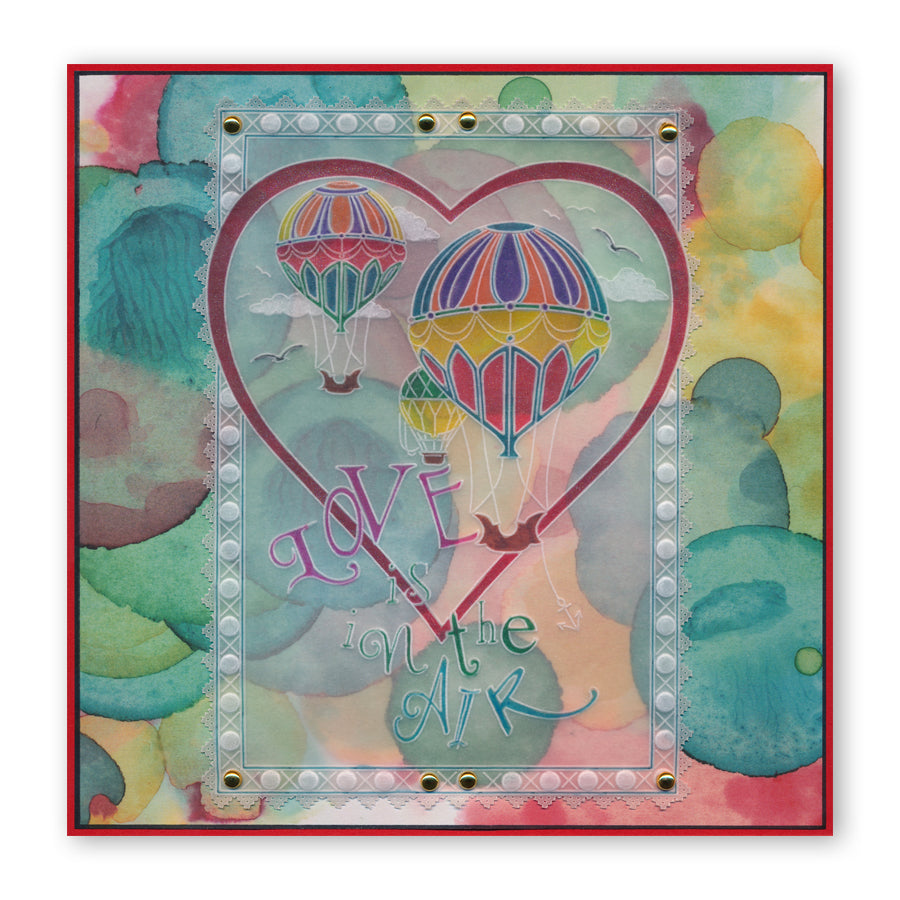 Ballooning A6 Groovi Plate