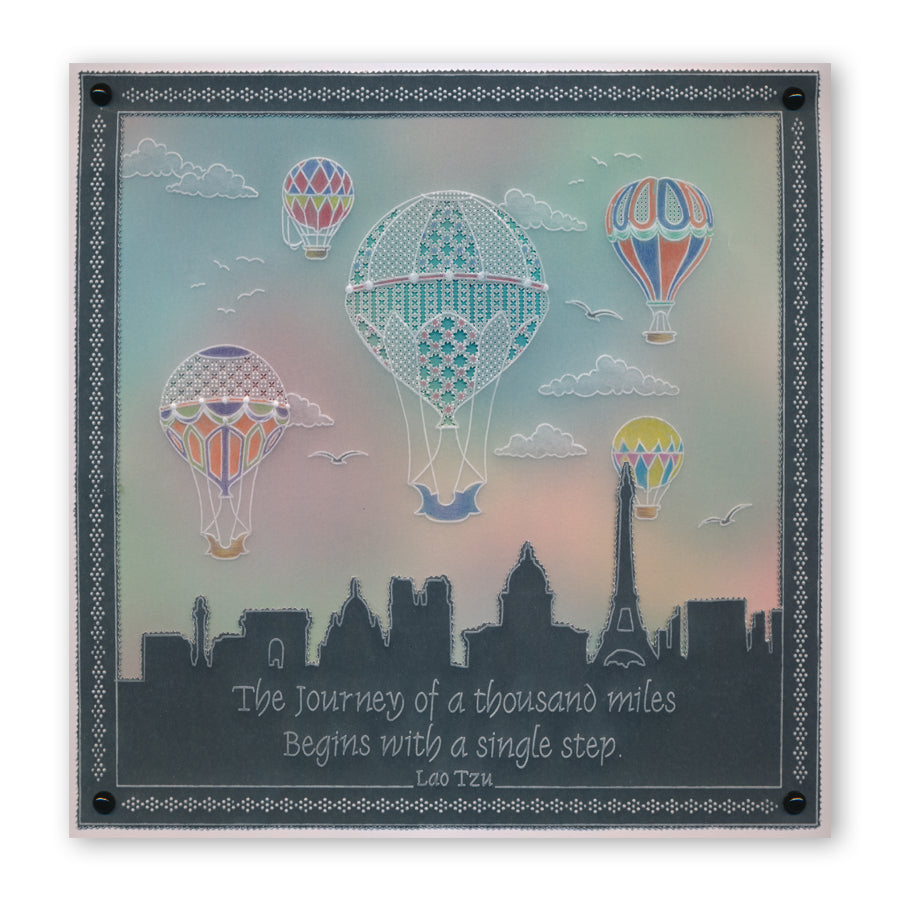 Ballooning A6 Groovi Plate