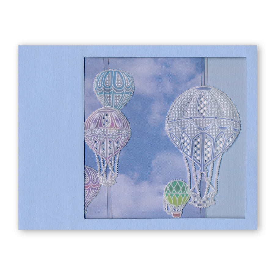 Ballooning A6 Groovi Plate