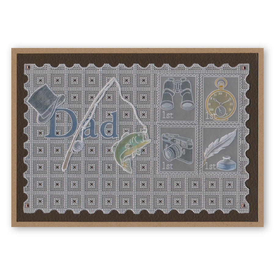 Gentlemen's Collection A6 Groovi Plate