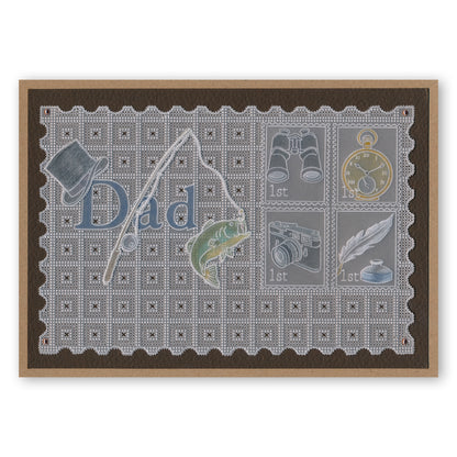 Gentlemen's Collection A6 Groovi Plate