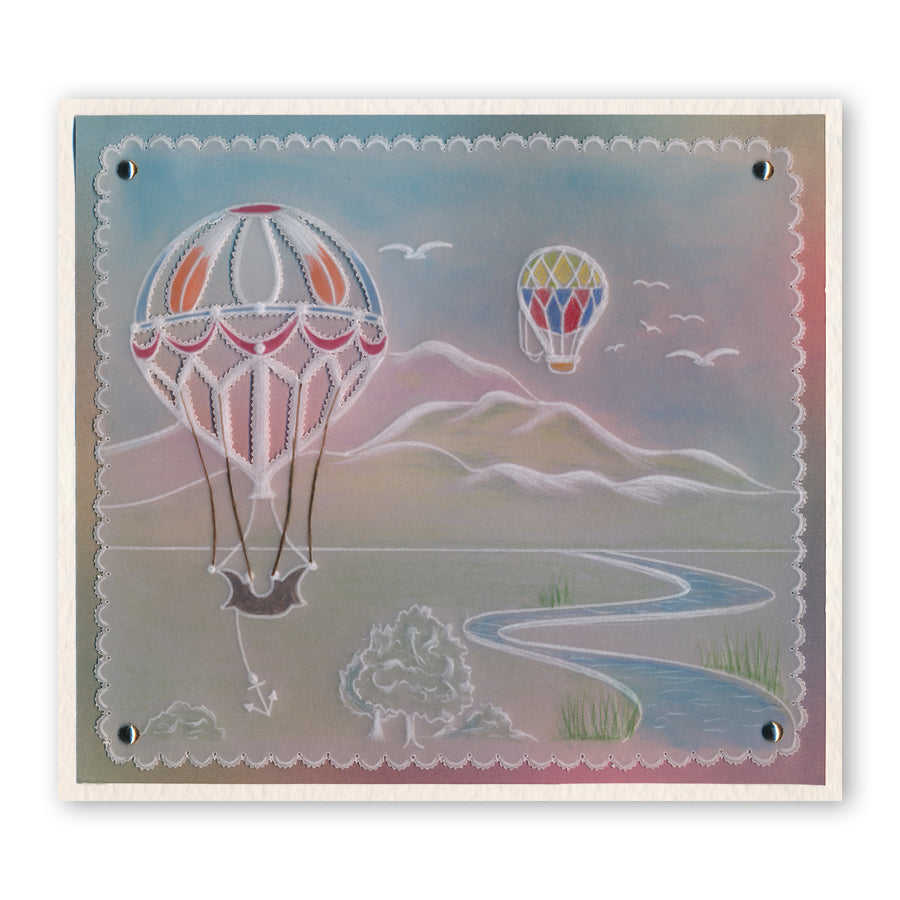 Ballooning A6 Groovi Plate