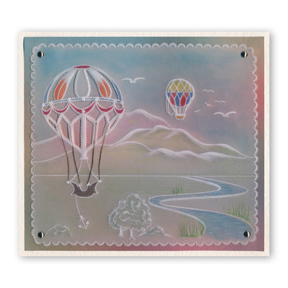 Ballooning A6 Groovi Plate