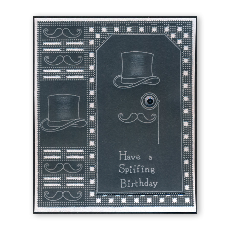 Gentlemen's Collection A6 Groovi Plate