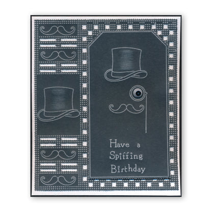 Gentlemen's Collection A6 Groovi Plate