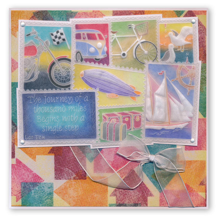 Maritime A6 Groovi Plate