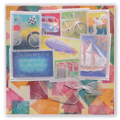 Cycling A6 Groovi Plate