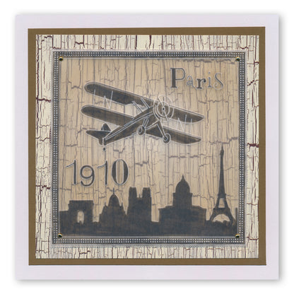 Landscapes & Skylines A4 Square Groovi Plate