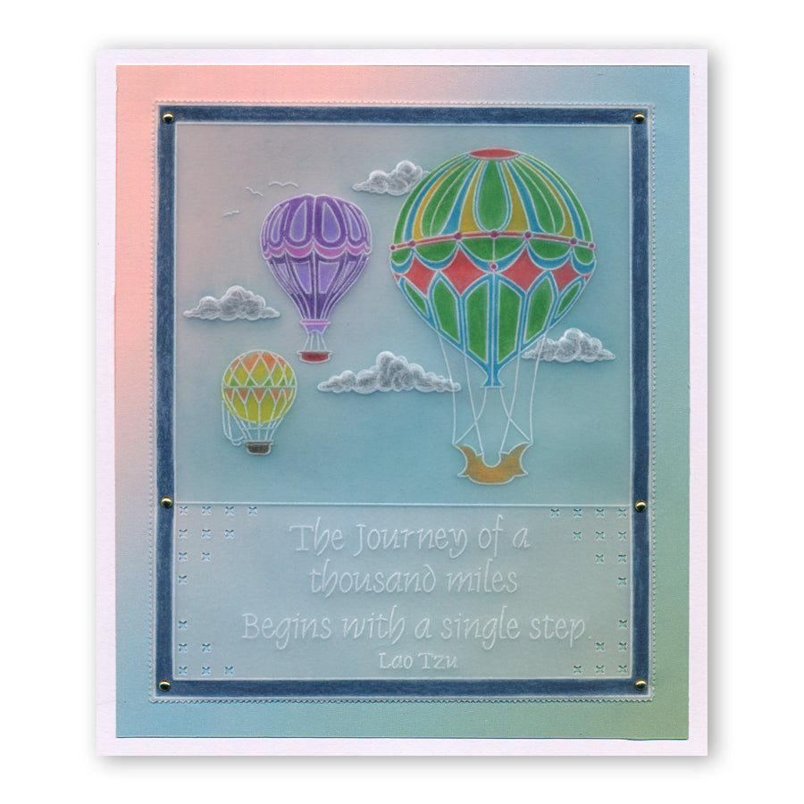 Ballooning A6 Groovi Plate