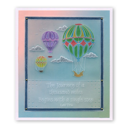 Ballooning A6 Groovi Plate