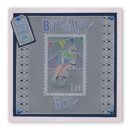 Cycling A6 Groovi Plate