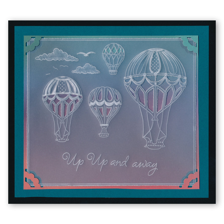 Ballooning A6 Groovi Plate