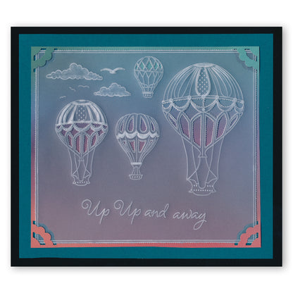 Ballooning A6 Groovi Plate