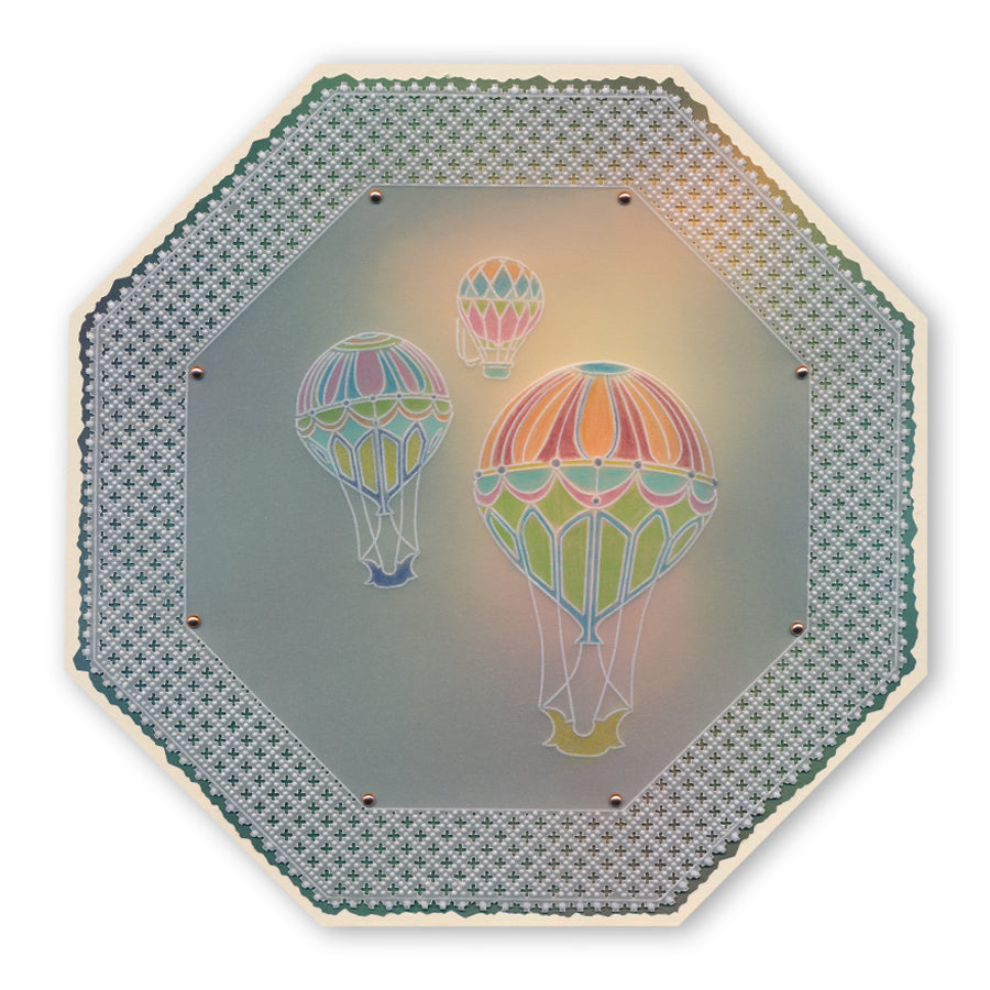 Ballooning A6 Groovi Plate