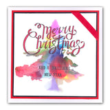 Merry Christmas Sentiments A5 Stamp Set