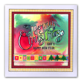 Merry Christmas Sentiments A5 Stamp Set