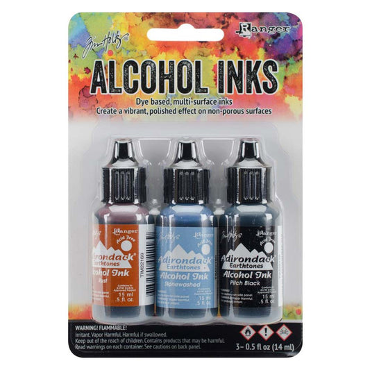 Alcohol Ink Set - Miners Lantern