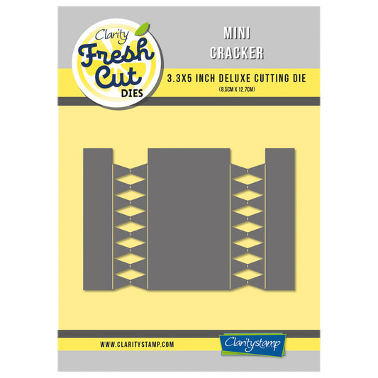 Mini Cracker Clarity Fresh Cut Die