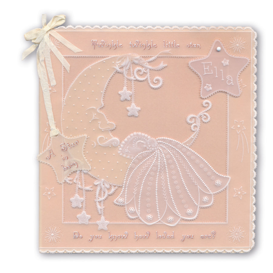 Linda's Star Is Born A5 Square Groovi Plate