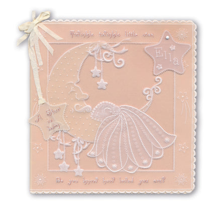 Linda's Star Is Born A5 Square Groovi Plate