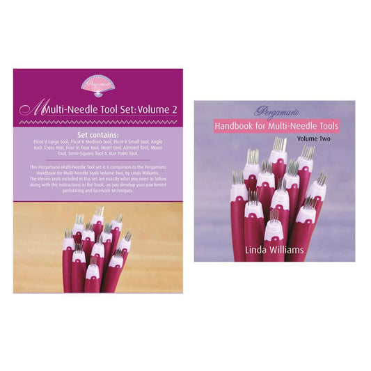 Pergamano Multi-Needle Volume Two: Book & Tools Bundle