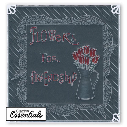 Word Chain Alphabet Groovi Border Plate Mate