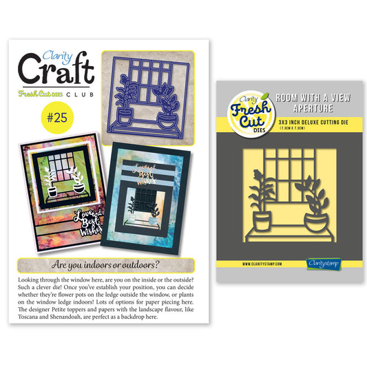 New Design Dies Back Issue - 25 - Room With a View