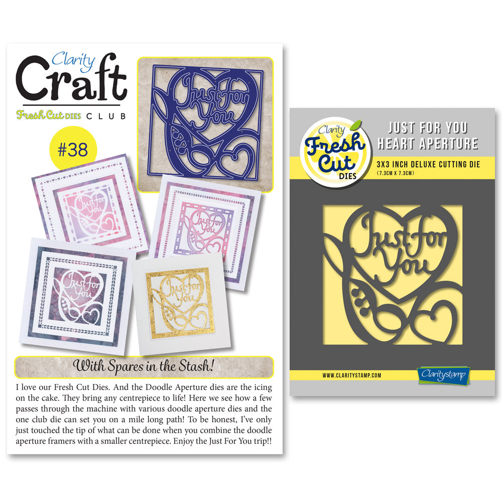 New Design Dies Back Issue - 38 - Just for You