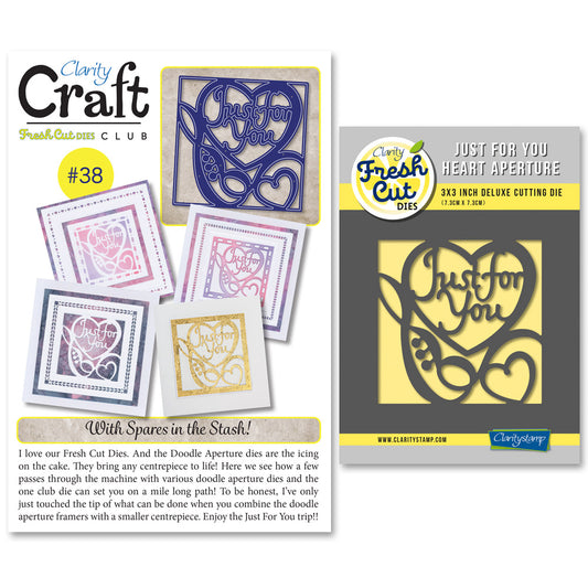 New Design Dies Back Issue - 38 - Just for You