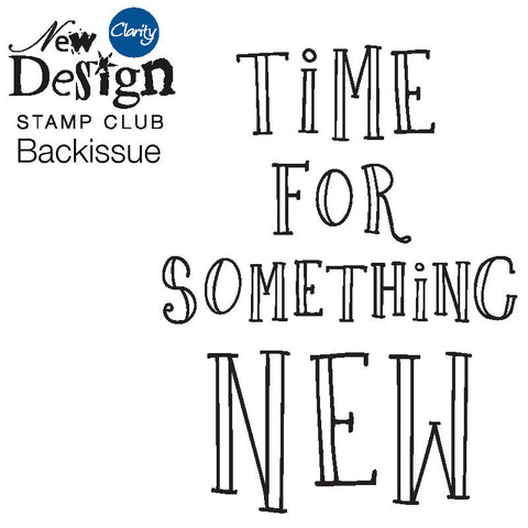 New Design Stamp Club Back Issue -100 - Time For Something New